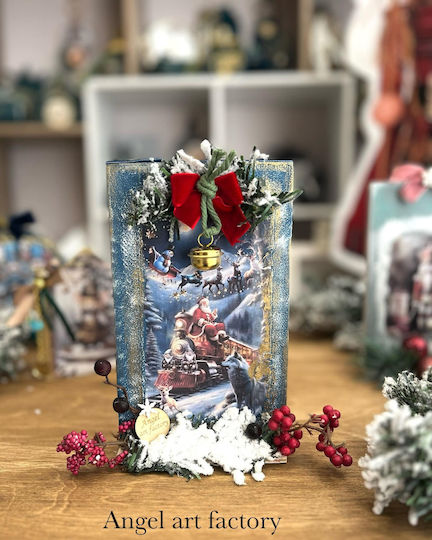 Dekorative "Weihnachtsgeschichten mit dem Weihnachtsmann" Basis