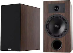 Indiana Line TESI 3 Paar Hi-Fi Lautsprecher Buch selbst 120W 2 Anzahl von Fahrern B18xT27.5xH34cm.