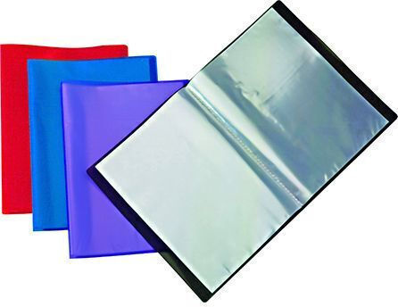 A4 Presentation Notebook 10 Sheets Soft Foldermate