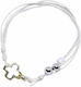 Nst Nastasia Christening Charm Bracelet White 50pcs
