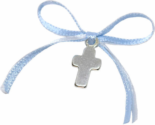 Nst Nastasia Christening Charm Pendant Light Blue 50pcs