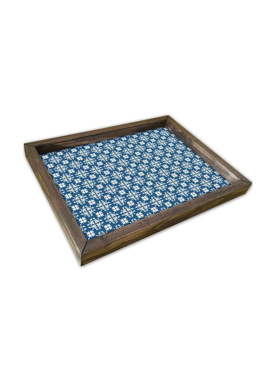 Aberto Design Ξύλινος Δίσκος Σερβιρίσματος 30x40cm