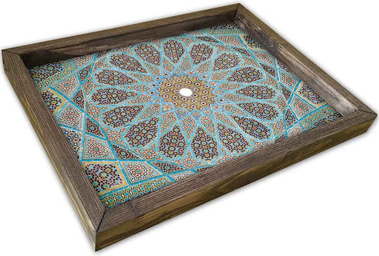 Aberto Design Ξύλινος Δίσκος Σερβιρίσματος 30x40cm