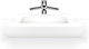Dyson Dyson Hand Dryer Plastic 80dB with Sensor in Silver Colour 1kW 245269-01