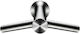 Dyson Dyson Hand Dryer Plastic 80dB with Sensor in Silver Colour 1kW 245266-01