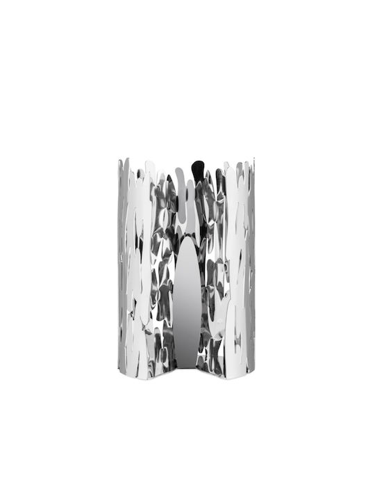 Alessi Papierhandtuchhalter Silber 15.5x15.5x24cm