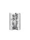Alessi Papierhandtuchhalter Silber 15.5x15.5x24cm