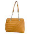Damentote-Tasche Tabakbraun