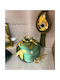 Măslin Măslin Lucrat manual de birou Amulet Rodie Ceramic 1buc