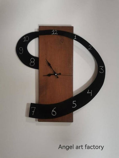 Walnut Wall Clock