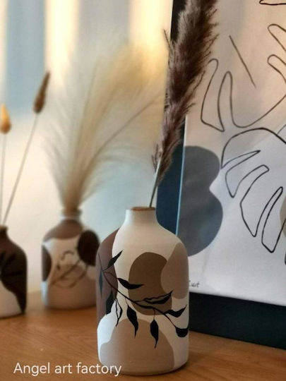 Böhmische Keramikvase