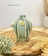 Ceramic "light Green" Money Box