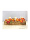Autumn Composition Wooden Base