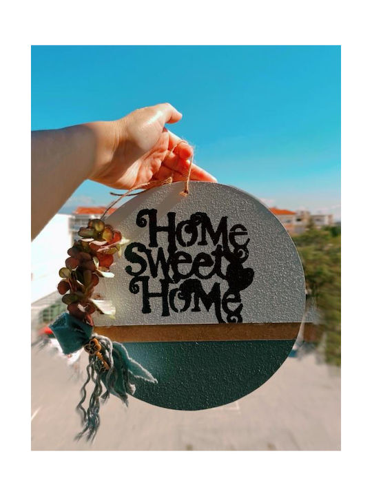 Decorative Wooden Wall Sign "Home Sweet Home"