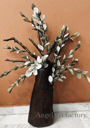 Handgefertigter Dekorativer Calla-Blattbaum