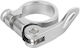 Clampy QR Seatpost Collar 31.8mm Silver
