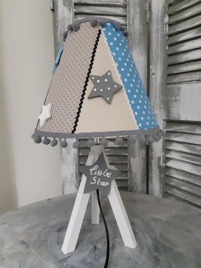 Fabric Table Lamp