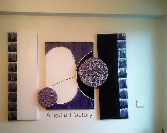 Modern Style Purple Composition