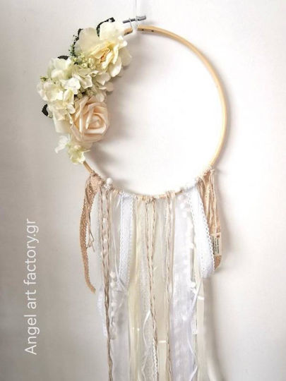 "Dreamcatcher cu Flori" Decorativ