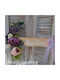 Decorative Metal Wreath "Angeliki"