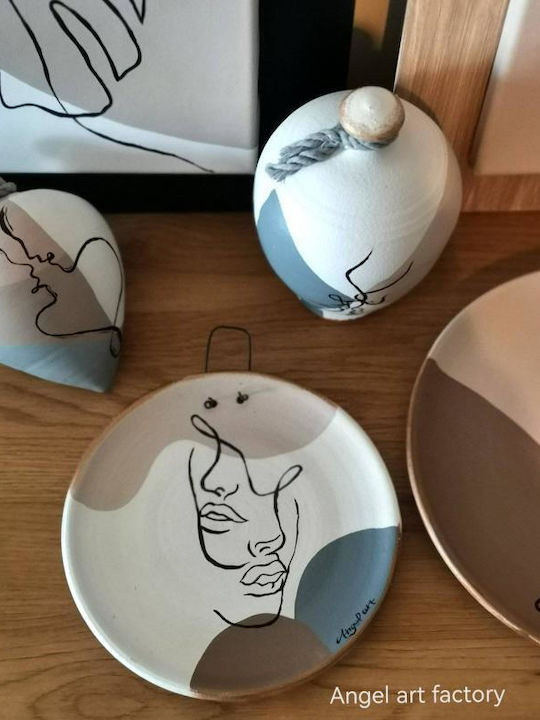 Ceramic Plate Bohemia