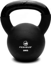 Pegasus Kettlebell από Μαντέμι 20kg Μαύρο