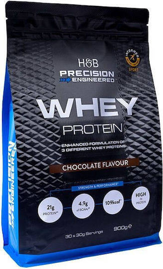 Whey Πρωτεΐνη Ορού Γάλακτος με Γεύση Σοκολάτα 900gr