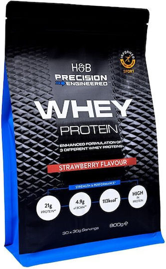 Whey Whey Protein with Flavor Strawberry 900gr