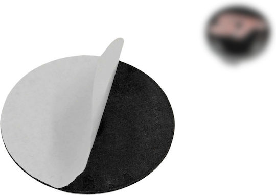 Zero-Wheel Radnabenkappen Auto mit Innendurchmesser 56mm Schwarz 1Stück