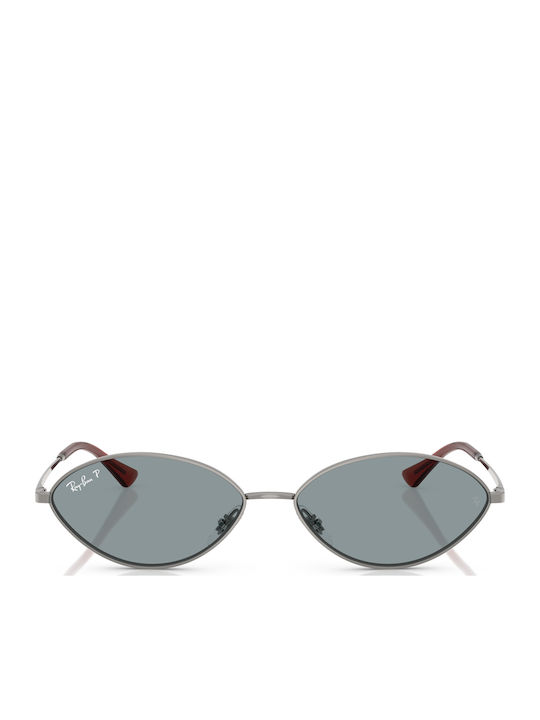 Ray Ban Feminini Ochelari de soare cu Argintiu ...