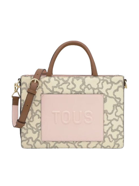 Tous Amaya Kaos Icon Damen Shopper Tasche Tous Amaya Kaos Icon Damen Shopper Tasche