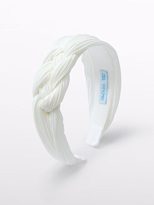 Abel & Lula White Kids Headband