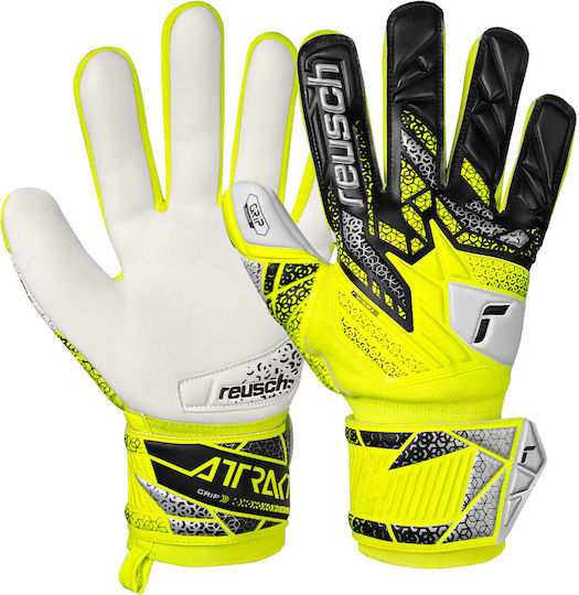 Reusch Reusch Attrakt Grip Mănuși portar Adulți Argintiu