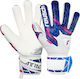 Reusch Reusch Attrakt Regrip Nc Jnr Γάντια Τερματοφύλακα Παιδικά Μπλε