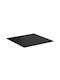 Διακοσμητικός Δίσκος Square Matt Black Pam & Co W30 X D30 X H1 Cm 3030-403