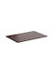 Διακοσμητικός Δίσκος Ortho Matt Wenge Pam & Co W30 X D20 X H1 Cm 3020-943