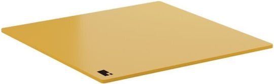 Διακοσμητικός Δίσκος Square Matt Yellow Pam & Co W30 X D30 X H1 Cm 3030-603