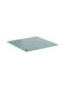 Διακοσμητικός Δίσκος Square Matt Turquoise Pam & Co W30 X D30 X H1 Cm 3030-913