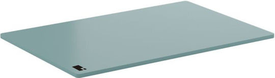 Ortho Matt Turquoise Decorative Tray Pam & Co W30 X D20 X H1 Cm 3020-913