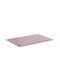 Διακοσμητικός Δίσκος Ortho Matt Pink Pam & Co W30 X D20 X H1 Cm 3020-303
