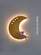 "Fairy Moon" Light Fixture