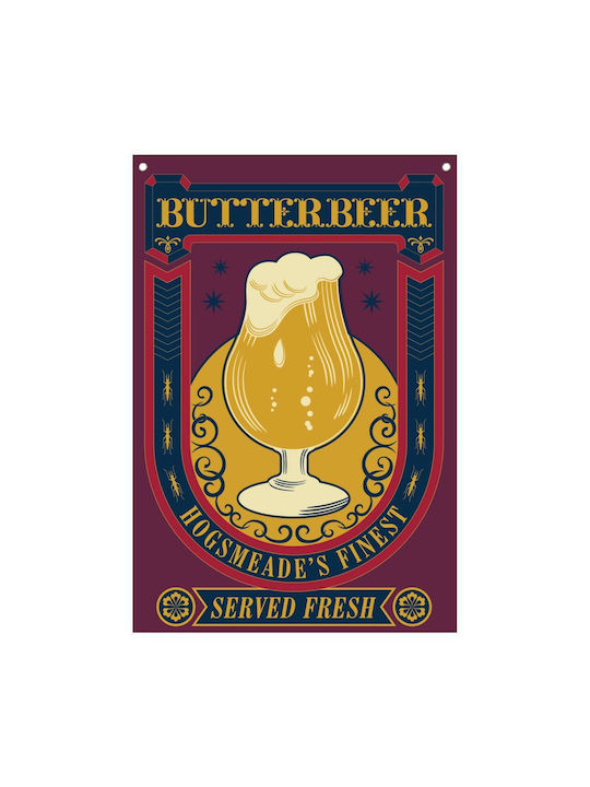 Harry Potter Butter Beer Wall Banner '125 X 85 Cm'