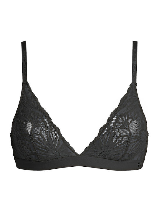 Tommy Hilfiger Bralette Σουτιέν Μαύρο