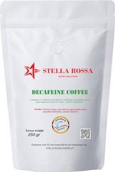 Stella Rossa Micro Roasters Kaffee Espresso Entkoffeiniert 100% Arabica 250 g Gemahlen