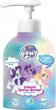 Organic Kids' Soap Hands ''my Little Pony'' in Gel Form 500ml