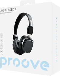 Proove 70's Classic II Bluetooth με 50 ώρες Λειτουργίας Μαύρα