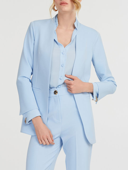 Lynne Women's Blazer Sky Blue
