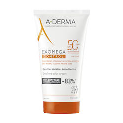 A-Derma Exomega Control SPF50+ 150 мл A-Derma Exomega Control SPF50+ 150 мл