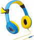 eKids Finding Dory Ενσύρματα Παιδικά On Ear Ακουστικά Πολύχρωμα