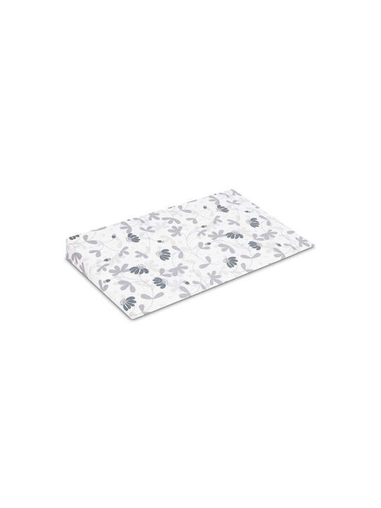 Sensillo Βρεφικό Μαξιλάρι Παλινδρόμησης Grey 38x60εκ.